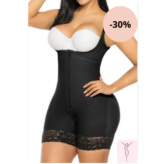 Gaine Colombienne Taille de Guêpe & Remonte-Fesses-Ma Silhouette –